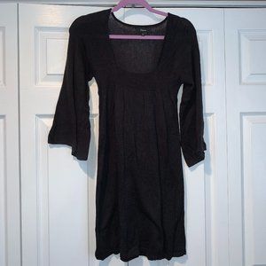 Express Flare Sleeve Sweater Dress
